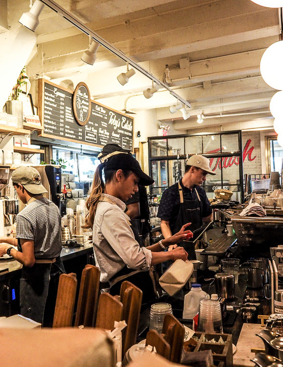 Instagramowe kawiarnie w Nowym Jorku