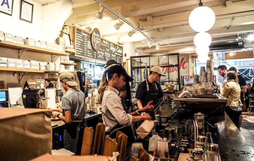 Instagramowe kawiarnie w Nowym Jorku