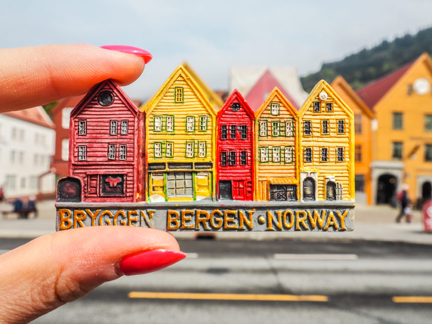 1 dzień w Bergen