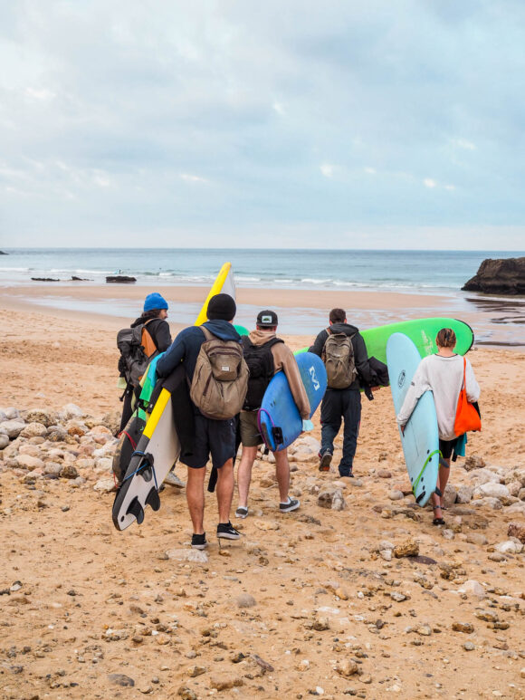 Sagres – surferska miejscówka w portugalskim Algarve