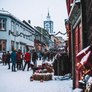 Zimowe Røros – miejsce dla wielbicieli Świąt Bożego Narodzenia
