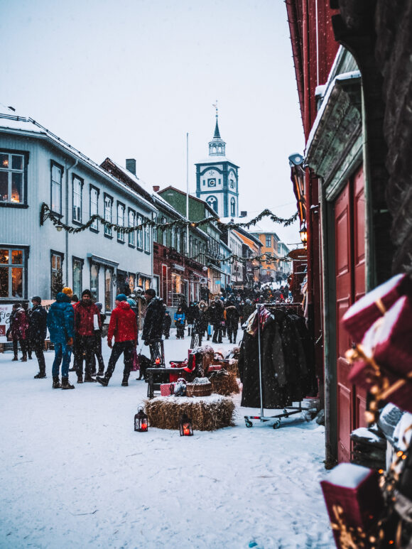 Zimowe Røros – miejsce dla wielbicieli Świąt Bożego Narodzenia