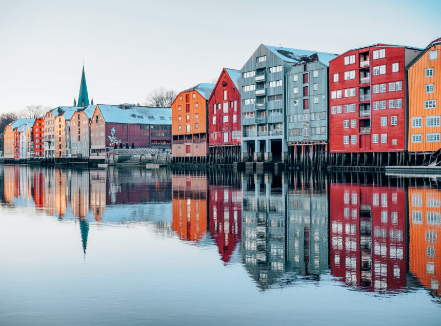 Trondheim – przewodnik po fotomiejscach w stolicy regionu Trøndelag
